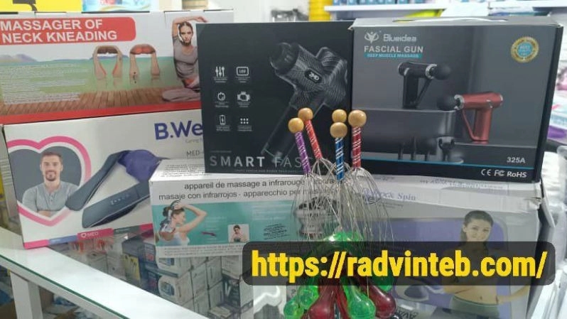 قیمت و خرید ماساژور های برقی و دستی در رشت