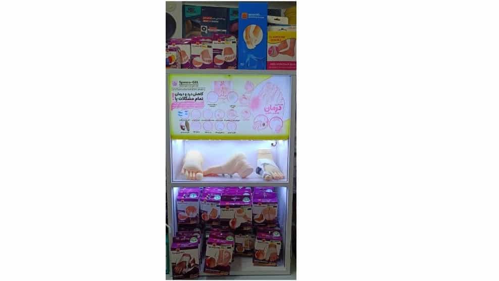 فروش spenco Gel برای کاهش درد و مشکلات پا در رشت